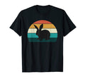 Rabbit Sunset Animals Mammal Gift T-Shirt - Unique Graphic for Adults - T-Shirt, Sweatshirt, Hoodie