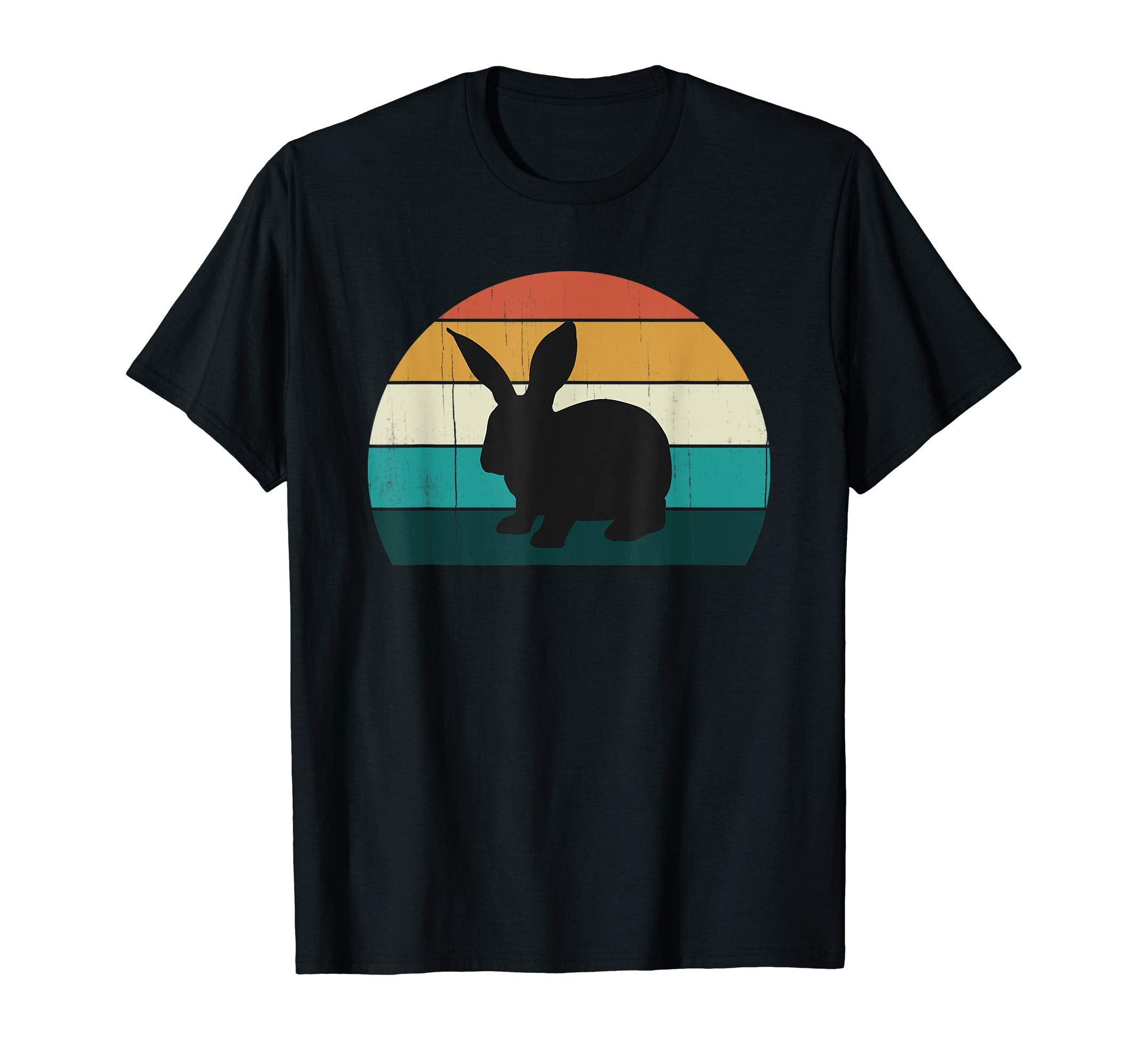 Rabbit Sunset Animals Mammal Gift T-Shirt - Unique Graphic for Adults - T-Shirt, Sweatshirt, Hoodie