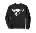 Smoking Chihuahua Y2K Grunge Aesthetic Sweatshirt - Trendy Graphic Unisex - T-Shirt, Sweatshirt, Hoodie
