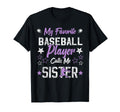 My Favorite Baseball Player Calls T-Shirt - Aesthetic Graphic for Adults - T-Shirt, Sweatshirt, Hoodie