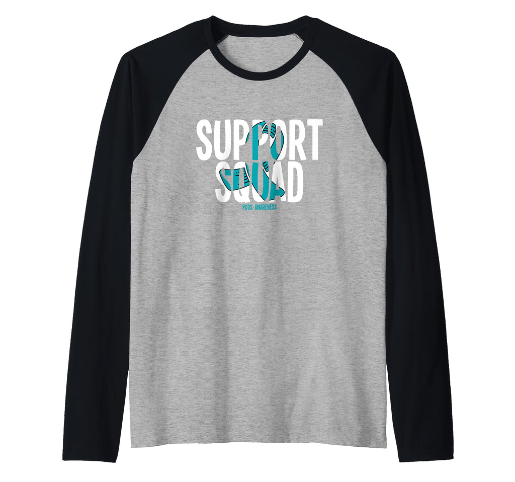 Polycystic Ovary Syndrome Sweatshirt - Aesthetic Graphic for Adults - T-Shirt, Sweatshirt, Hoodie