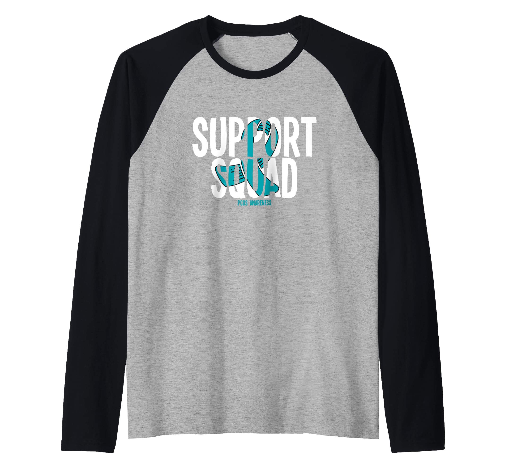 Polycystic Ovary Syndrome Sweatshirt - Aesthetic Graphic for Adults - T-Shirt, Sweatshirt, Hoodie