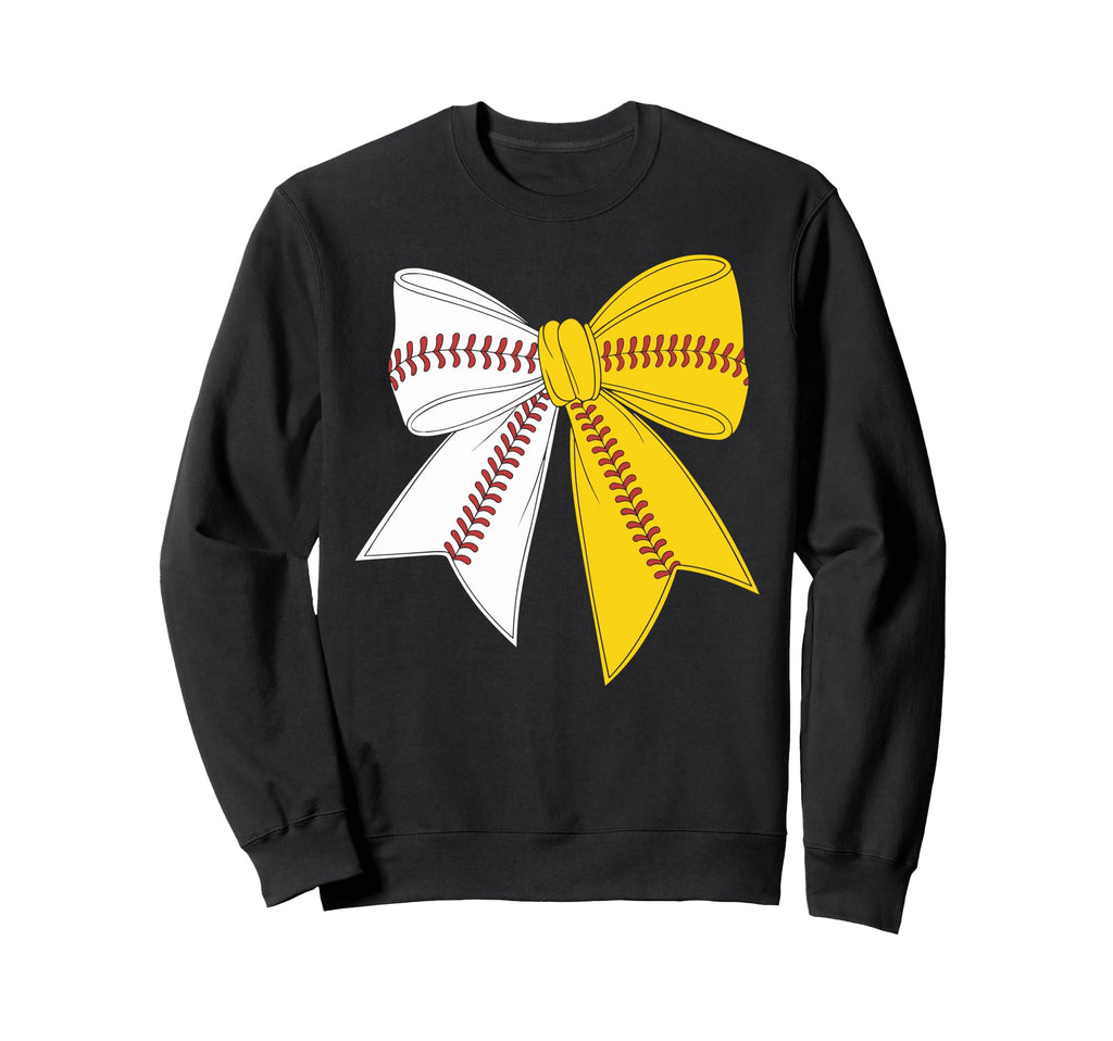 Half Baseball And Softball Mom Mama Sweatshirt - Novelty Apparel Men Women - T-Shirt, Sweatshirt, Hoodie