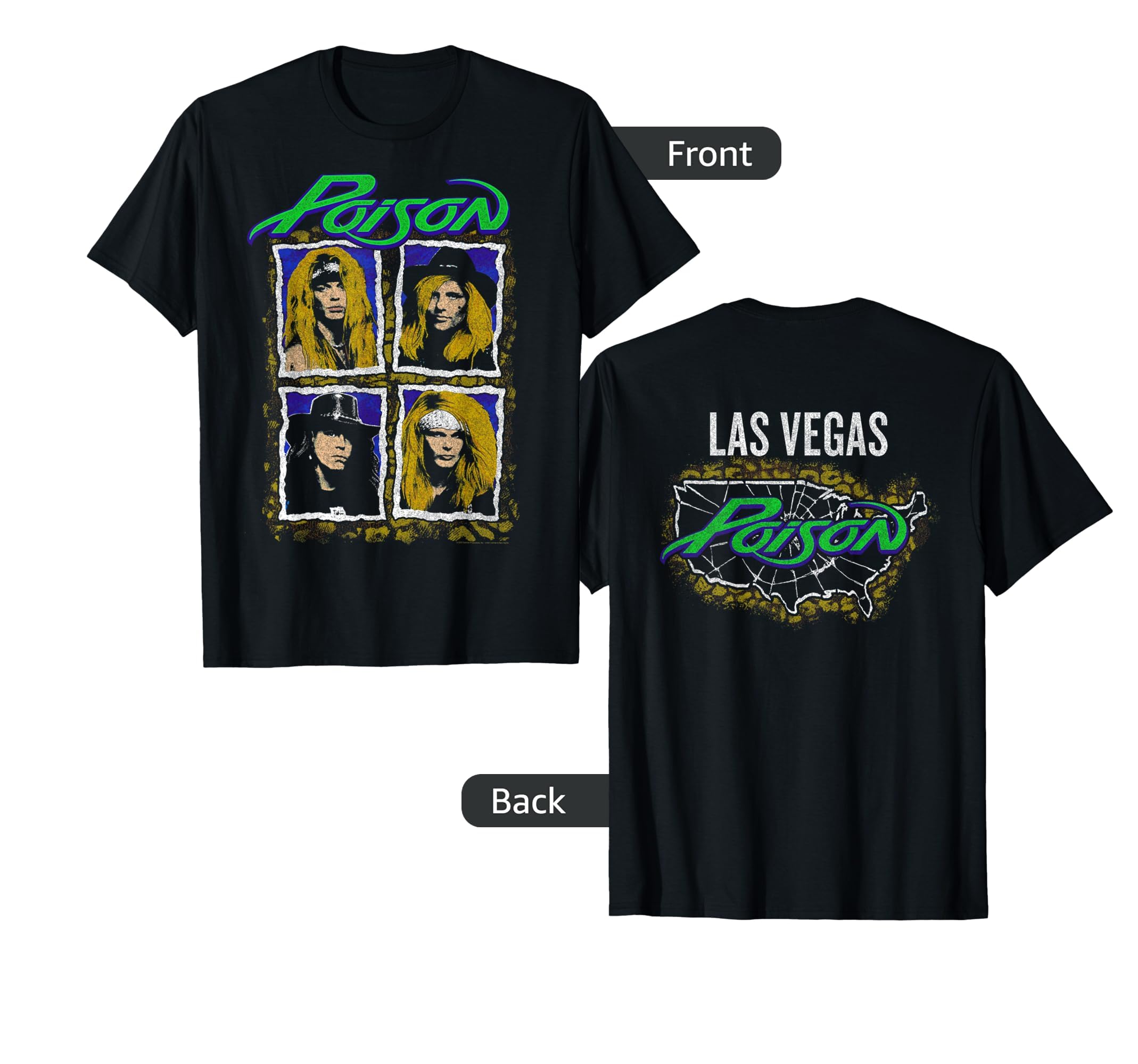 Poison City Las Vegas T-Shirt - Unique Graphic Men Women - T-Shirt, Sweatshirt, Hoodie