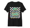 Dad Day Gamer Night Tri Blend T-Shirt - Fun Novelty Design Unisex - T-Shirt, Sweatshirt, Hoodie