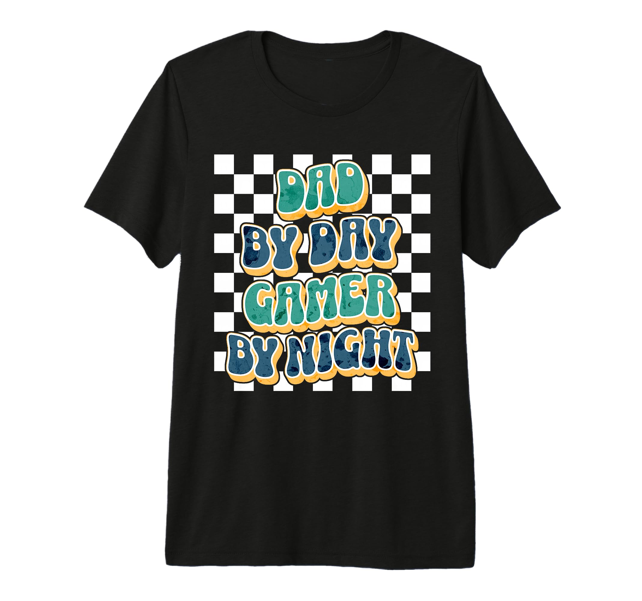 Dad Day Gamer Night Tri Blend T-Shirt - Fun Novelty Design Unisex - T-Shirt, Sweatshirt, Hoodie
