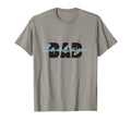 Hockey Dad Proud Father Game Day Ice T-Shirt - Graphic Print Men Women - T-Shirt, Sweatshirt, Hoodie