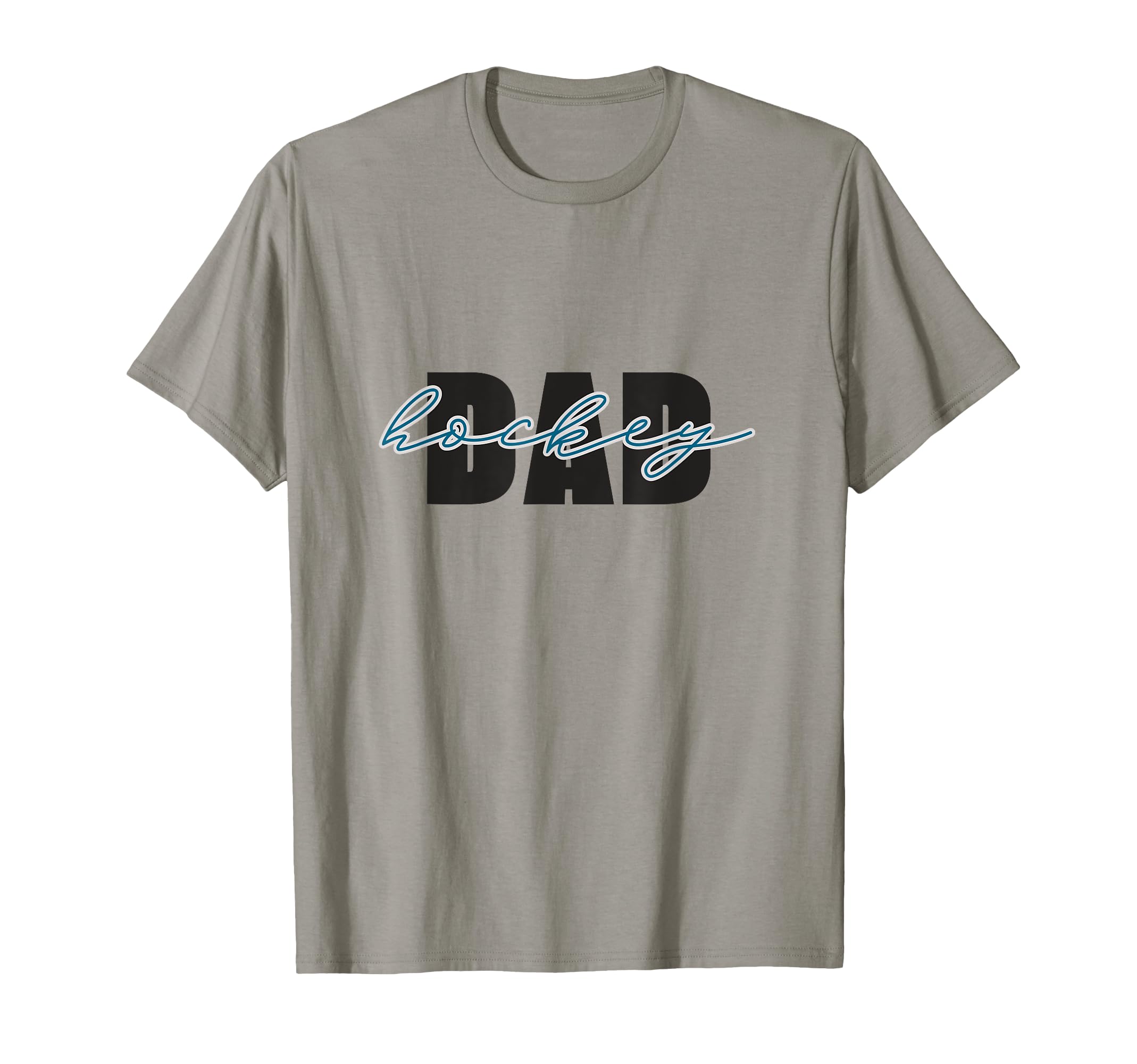 Hockey Dad Proud Father Game Day Ice T-Shirt - Graphic Print Men Women - T-Shirt, Sweatshirt, Hoodie