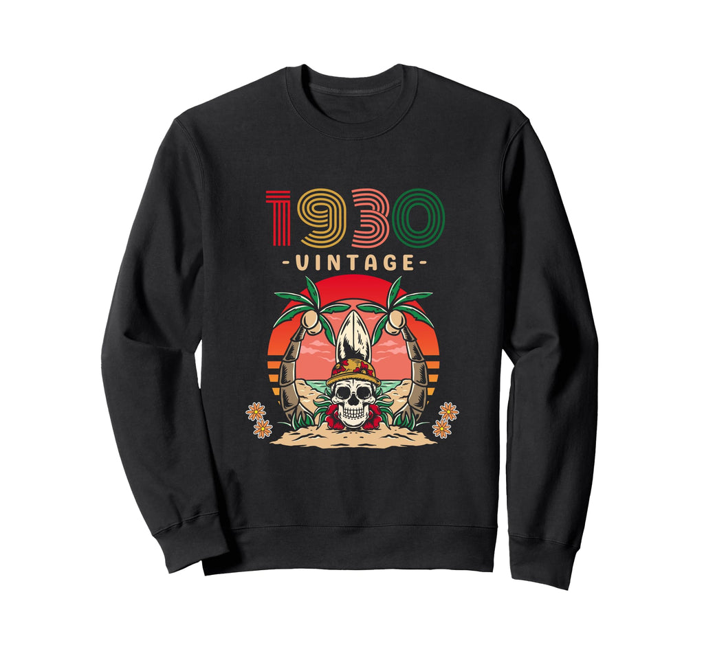 Palm Tree 1930S Cassette Tape Sweatshirt - Unique Graphic for Adults - T-Shirt, Sweatshirt, Hoodie