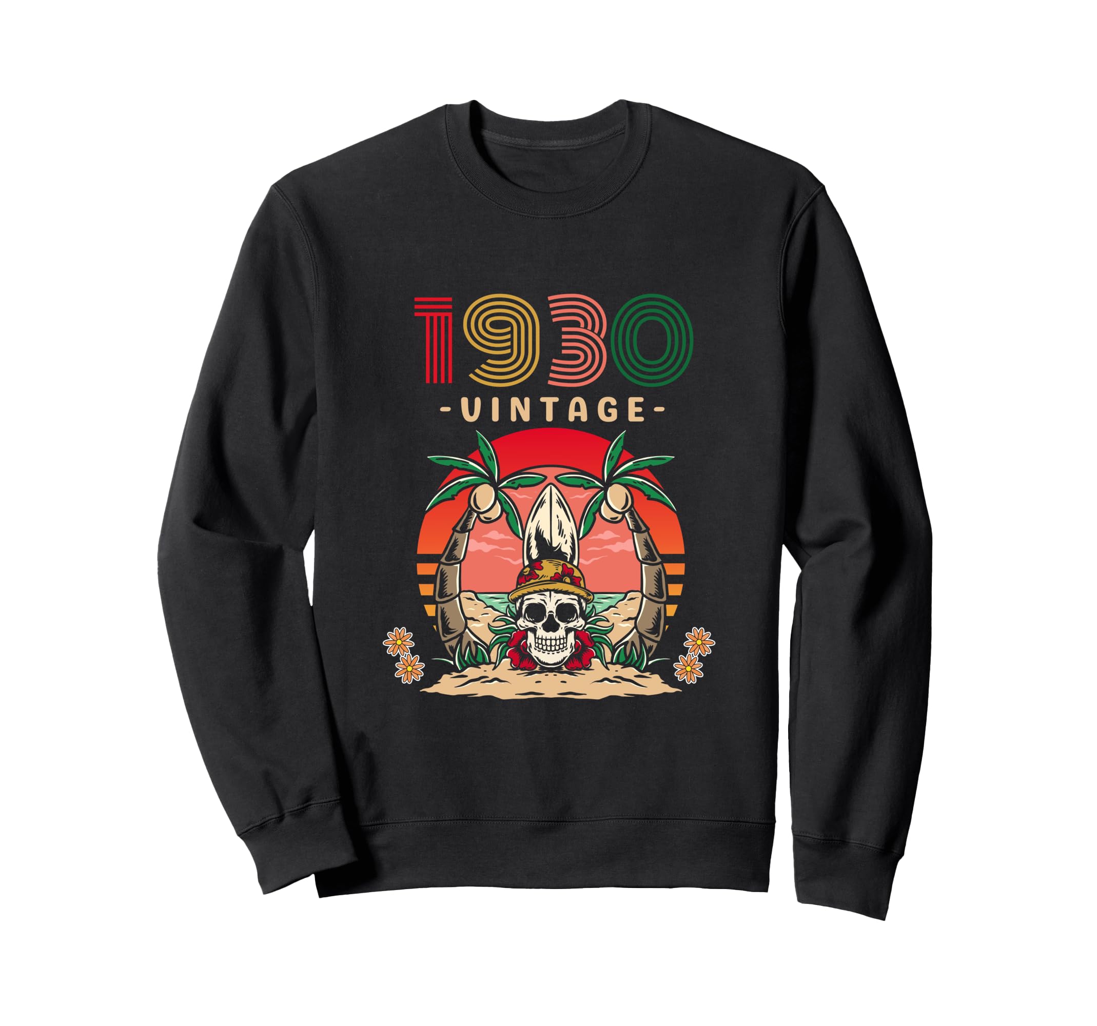 Palm Tree 1930S Cassette Tape Sweatshirt - Unique Graphic for Adults - T-Shirt, Sweatshirt, Hoodie
