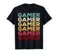 Gamer 70S 80S 90S Video Game Gift T-Shirt - Casual Everyday Wear Unisex - T-Shirt, Sweatshirt, Hoodie