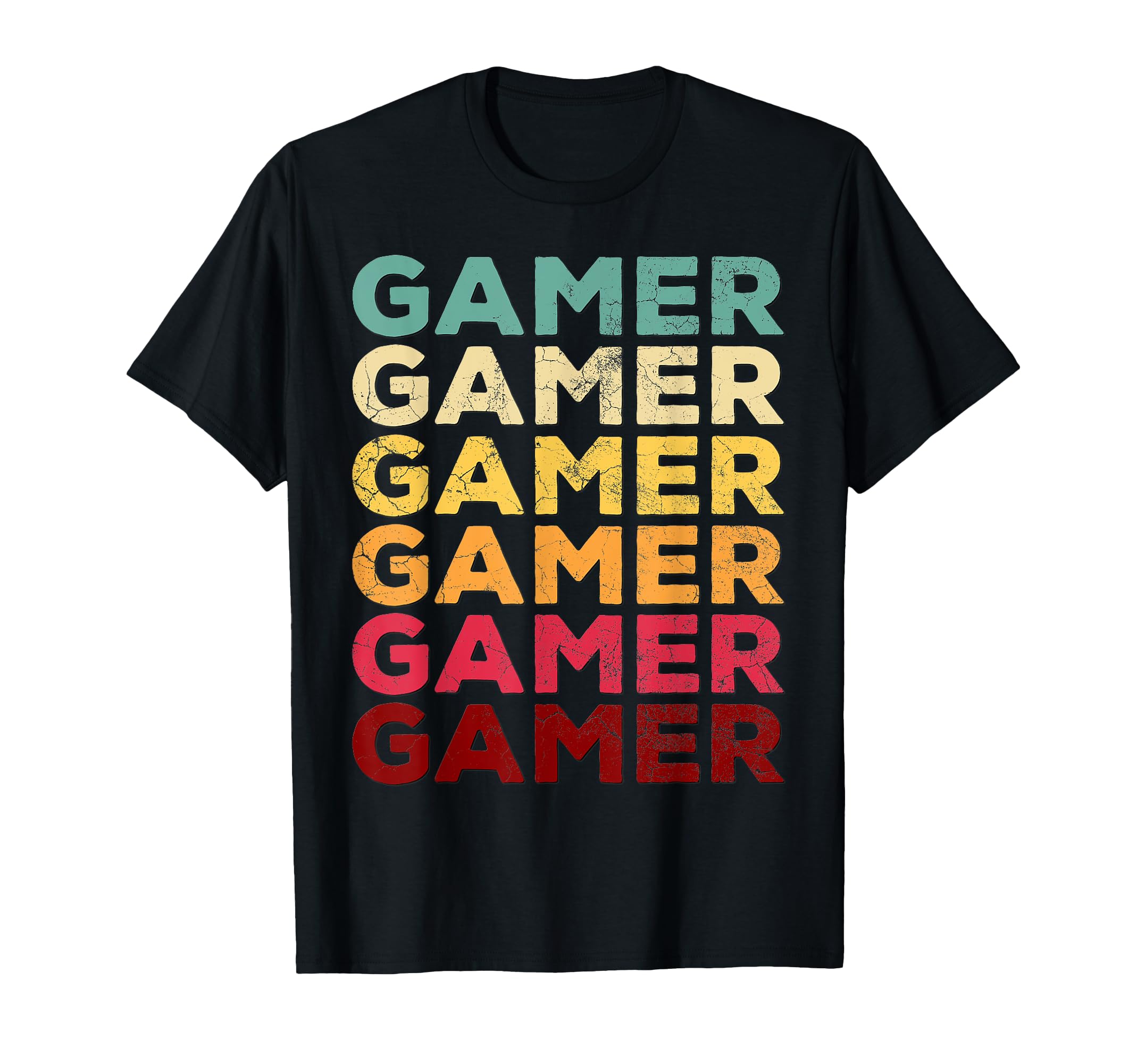 Gamer 70S 80S 90S Video Game Gift T-Shirt - Casual Everyday Wear Unisex - T-Shirt, Sweatshirt, Hoodie