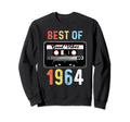 Best 1964 Cassette Tape Sweatshirt - Unique Graphic Men Women - T-Shirt, Sweatshirt, Hoodie