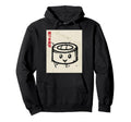 Ramen Ukiyo E Art Japan Theme Pastel Hoodie - Graphic Print for Adults - T-Shirt, Sweatshirt, Hoodie