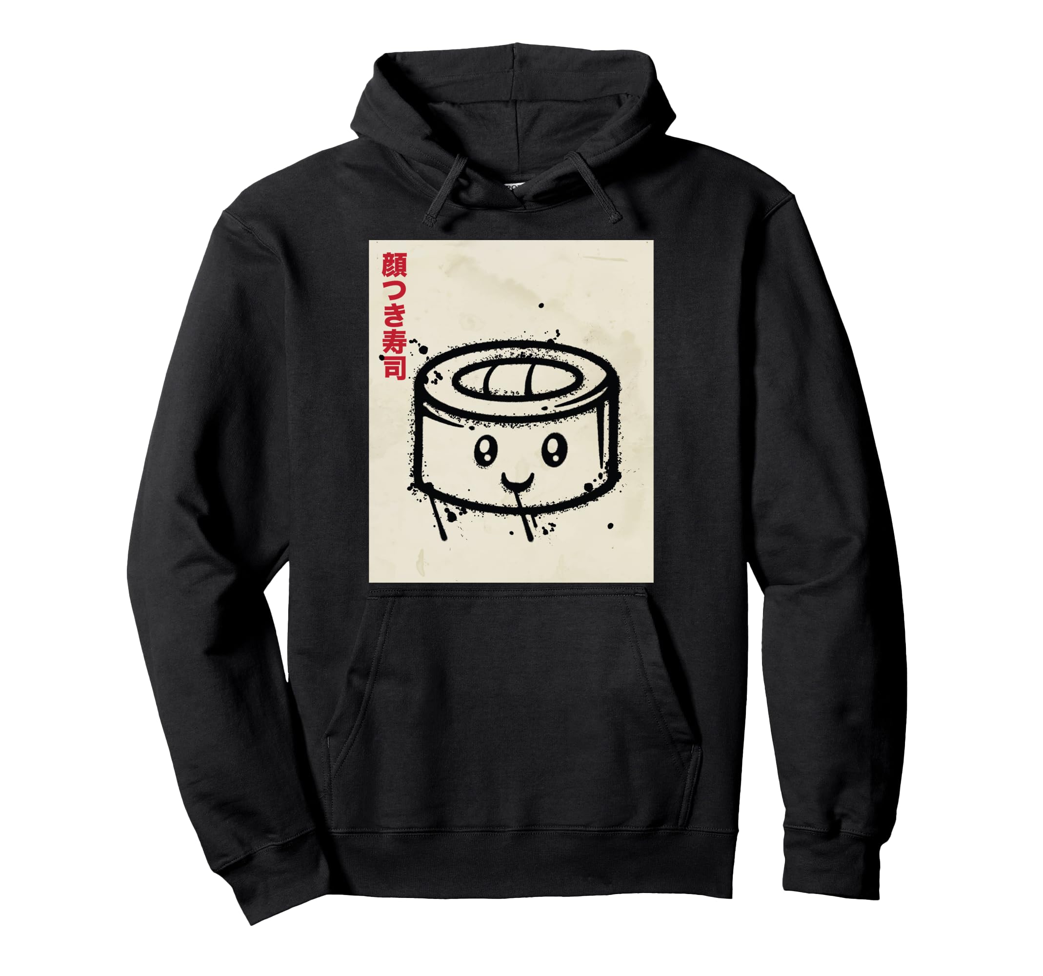 Ramen Ukiyo E Art Japan Theme Pastel Hoodie - Graphic Print for Adults - T-Shirt, Sweatshirt, Hoodie