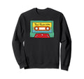 Paul Frank Cassette Tape Hits Sweatshirt - Unique Graphic for Adults - T-Shirt, Sweatshirt, Hoodie