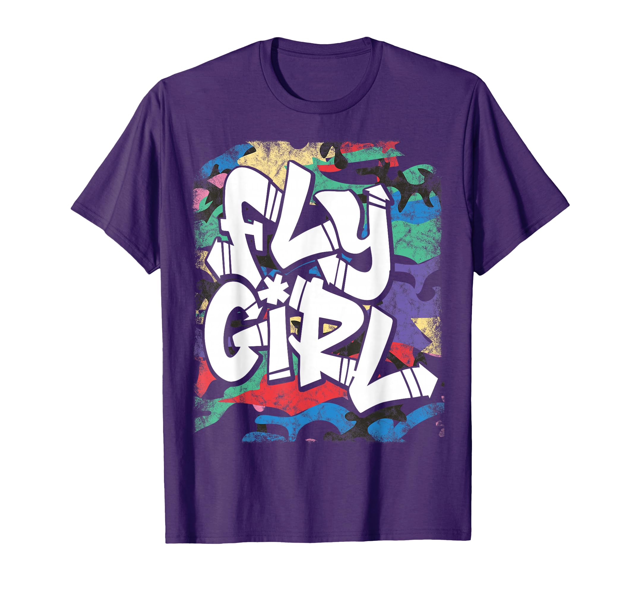 Fly 80S 90S Old School B Hip Hop T-Shirt - Casual Everyday Wear Men Women - T-Shirt, Sweatshirt, Hoodie