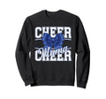 Cheer Mom Mother Bow Cheerleader Game Sweatshirt - Novelty Apparel Unisex - T-Shirt, Sweatshirt, Hoodie