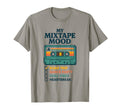 Cassette Tape Mixtape Mood Checklist T-Shirt - Trendy Graphic Unisex - T-Shirt, Sweatshirt, Hoodie