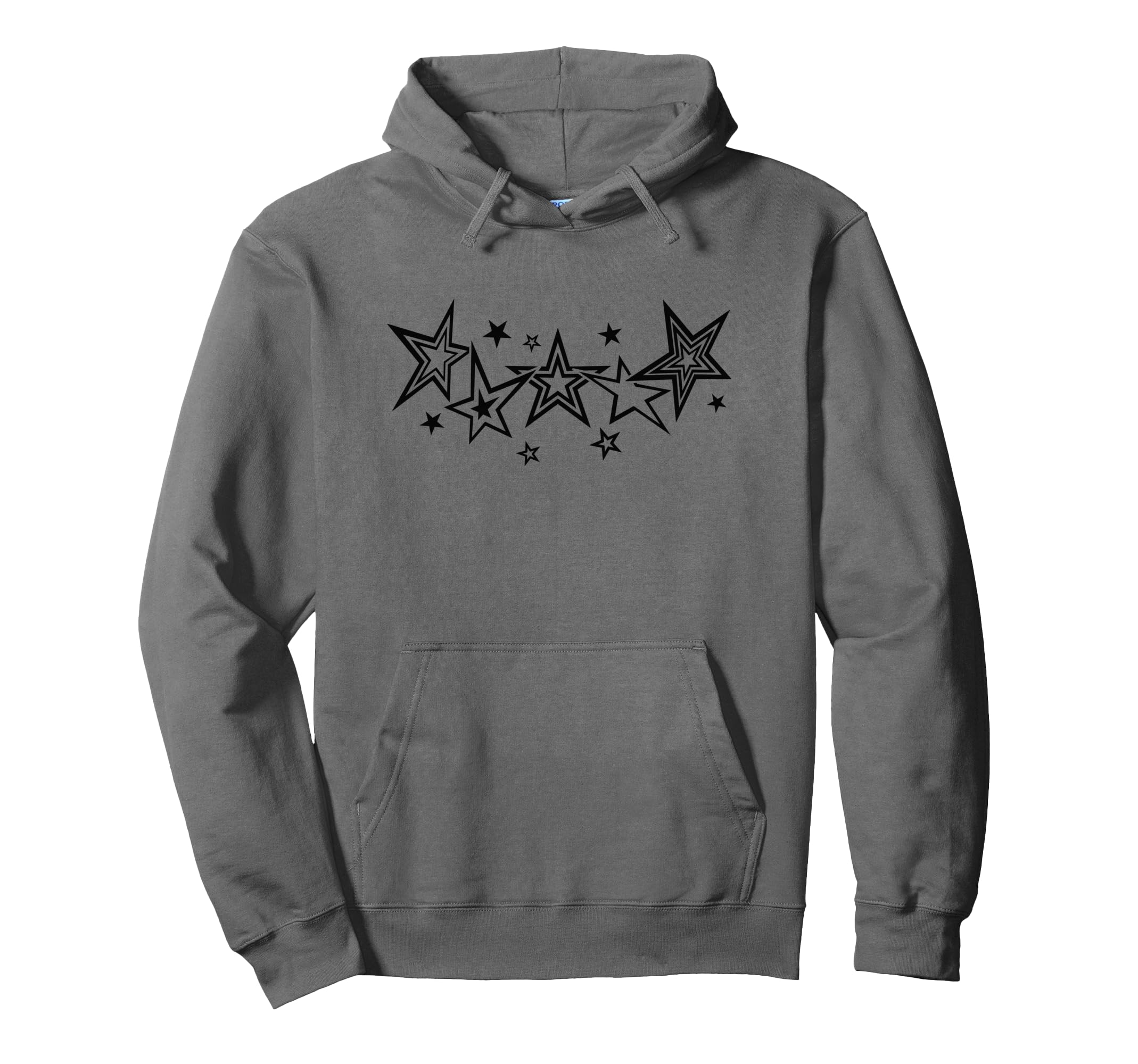 90S Y2K Star Cluster Celestial Hoodie - Aesthetic Graphic for Adults - T-Shirt, Sweatshirt, Hoodie