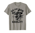 Go Now Git Cowboy Opossum Country T-Shirt - Fun Novelty Design Men Women - T-Shirt, Sweatshirt, Hoodie