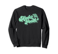 Kale Yeah Funny 70S Script Sweatshirt - Minimalist Print Men Women - T-Shirt, Sweatshirt, Hoodie