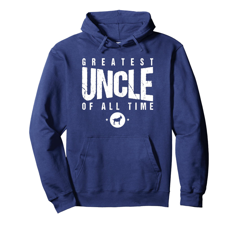 Greatest Uncle All Time Uncles Day 1 Hoodie - Streetwear Style for Adults - T-Shirt, Sweatshirt, Hoodie
