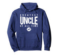 Greatest Uncle All Time Uncles Day 1 Hoodie - Streetwear Style for Adults - T-Shirt, Sweatshirt, Hoodie