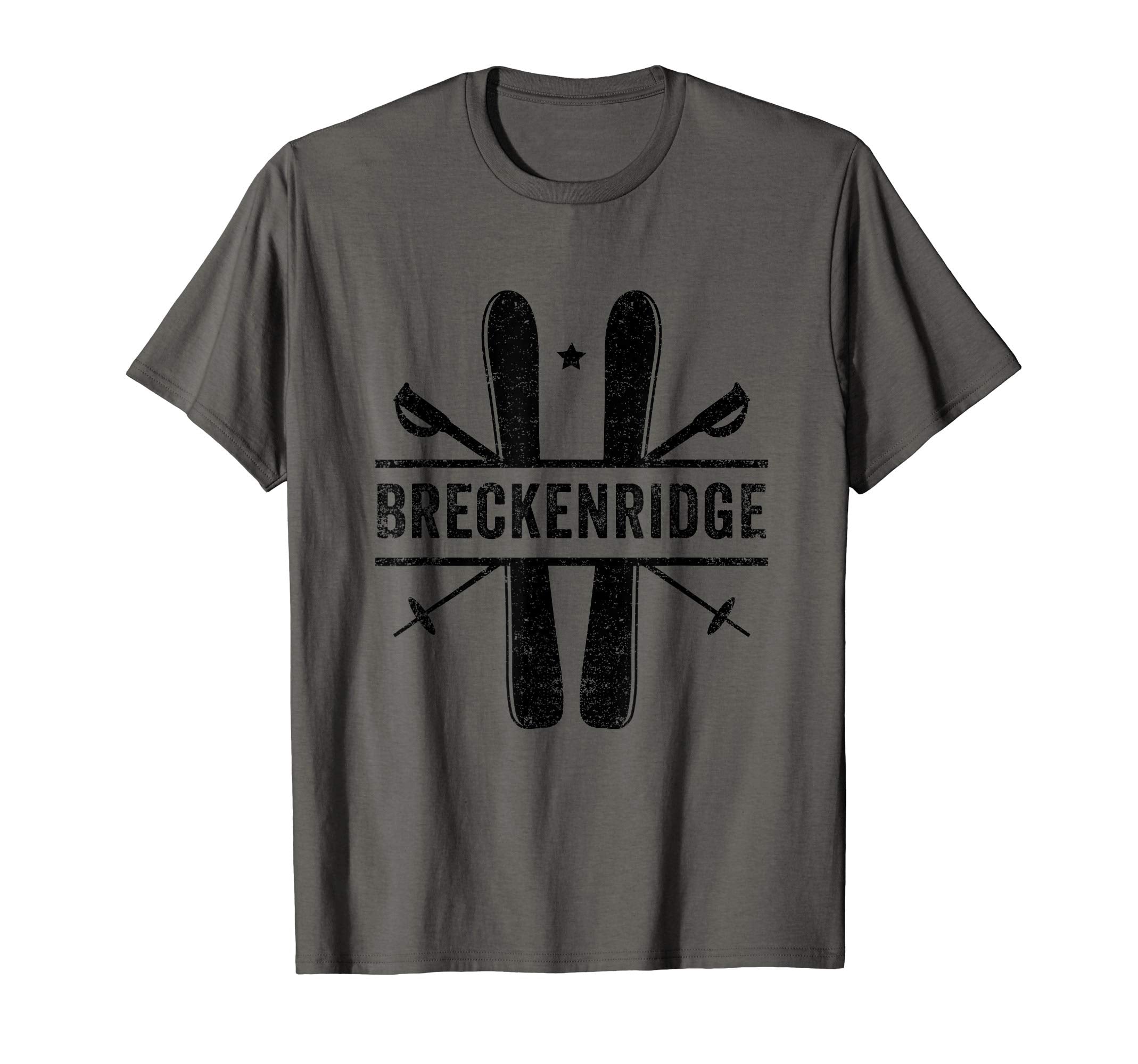 Breckenridge Logo T-Shirt - Casual Everyday Wear for Adults - T-Shirt, Sweatshirt, Hoodie