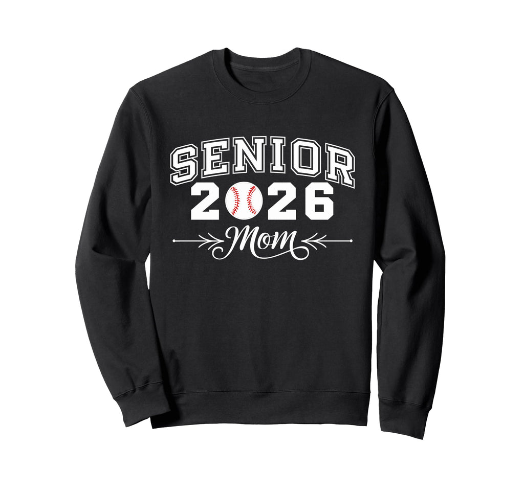Senior Class 2025 Baseball Mom Sweatshirt - Trendy Graphic Men Women - T-Shirt, Sweatshirt, Hoodie