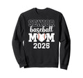 Baseball Mom Senior Mom Class 2025 Sweatshirt - Custom Art Print Unisex - T-Shirt, Sweatshirt, Hoodie