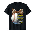 Baseball Grandma Loves Her Baseball T-Shirt - Unique Graphic Men Women - T-Shirt, Sweatshirt, Hoodie