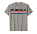 1980S Malaga Spain T-Shirt - Unique Graphic Men Women - T-Shirt, Sweatshirt, Hoodie