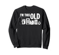 Im This Old Cassette Tape Floppy Disk Sweatshirt - Unique Graphic Unisex - T-Shirt, Sweatshirt, Hoodie
