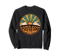 Peace Love Rock And Roll 70S Sweatshirt - Unique Graphic for Adults - T-Shirt, Sweatshirt, Hoodie