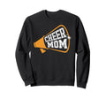 Cheer Mom Mother Bow Sweatshirt - Casual Everyday Wear Men Women - T-Shirt, Sweatshirt, Hoodie