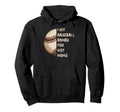 I Hit Baseball Bombs Hot Moms Baseball Hoodie - Custom Art Print Unisex - T-Shirt, Sweatshirt, Hoodie
