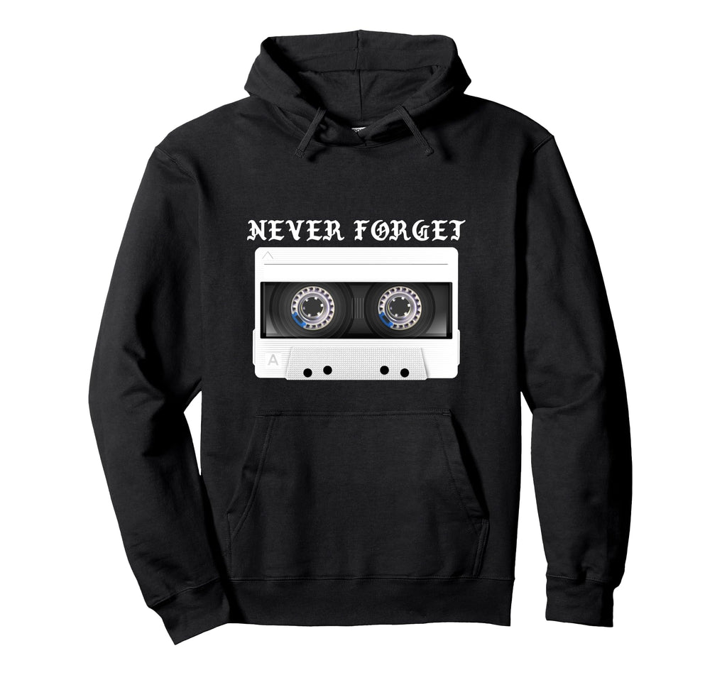 80S 90S Cassette Mixtape Hoodie - Trendy Graphic for Adults - T-Shirt, Sweatshirt, Hoodie