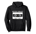 80S 90S Cassette Mixtape Hoodie - Trendy Graphic for Adults - T-Shirt, Sweatshirt, Hoodie
