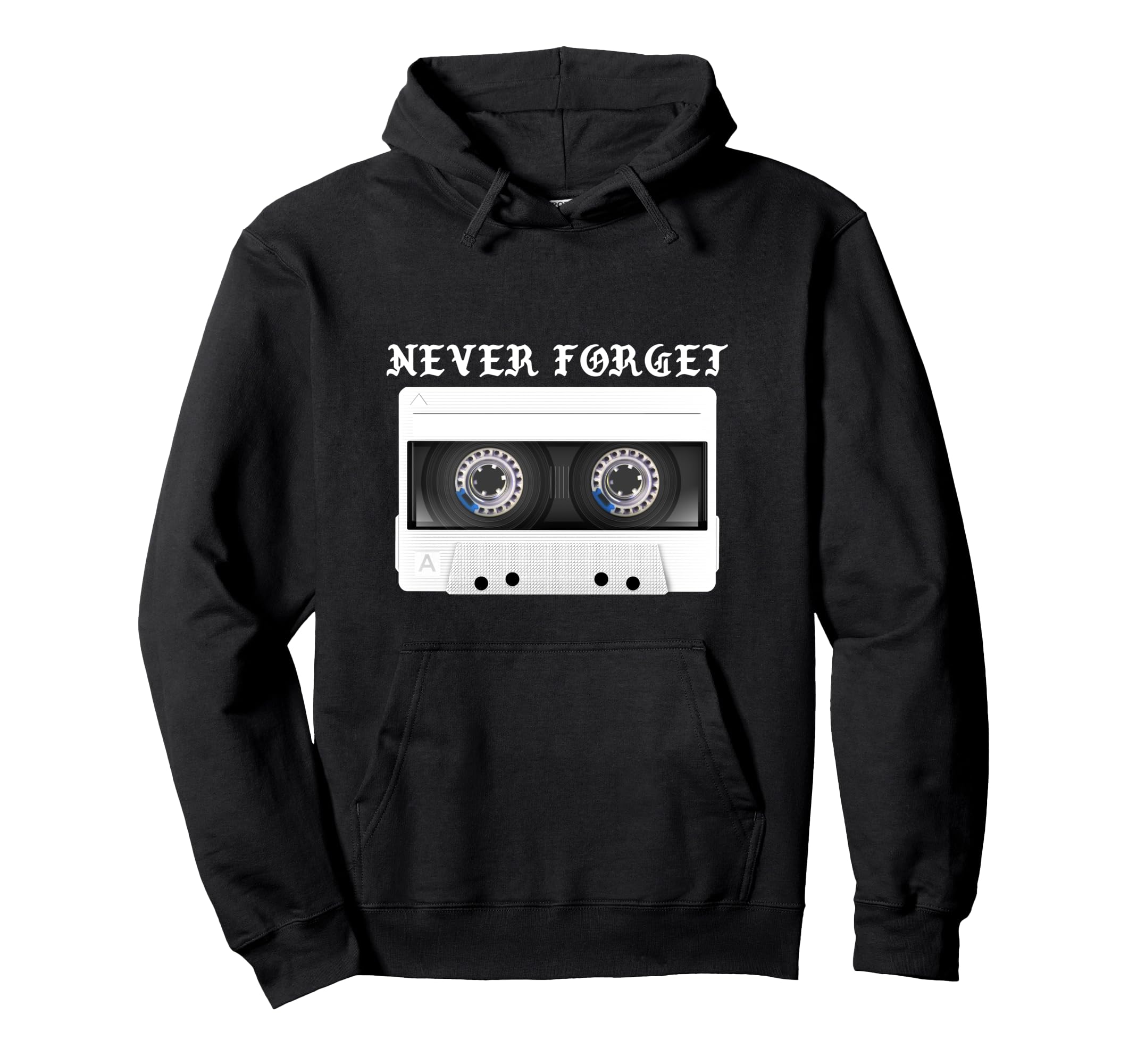 80S 90S Cassette Mixtape Hoodie - Trendy Graphic for Adults - T-Shirt, Sweatshirt, Hoodie