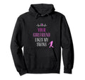 Baseball Your Girlfriend Likes My Swing Hoodie - Unique Graphic Men Women - T-Shirt, Sweatshirt, Hoodie