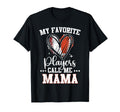 My Favorite Baseball Football T-Shirt - Aesthetic Graphic for Adults - T-Shirt, Sweatshirt, Hoodie