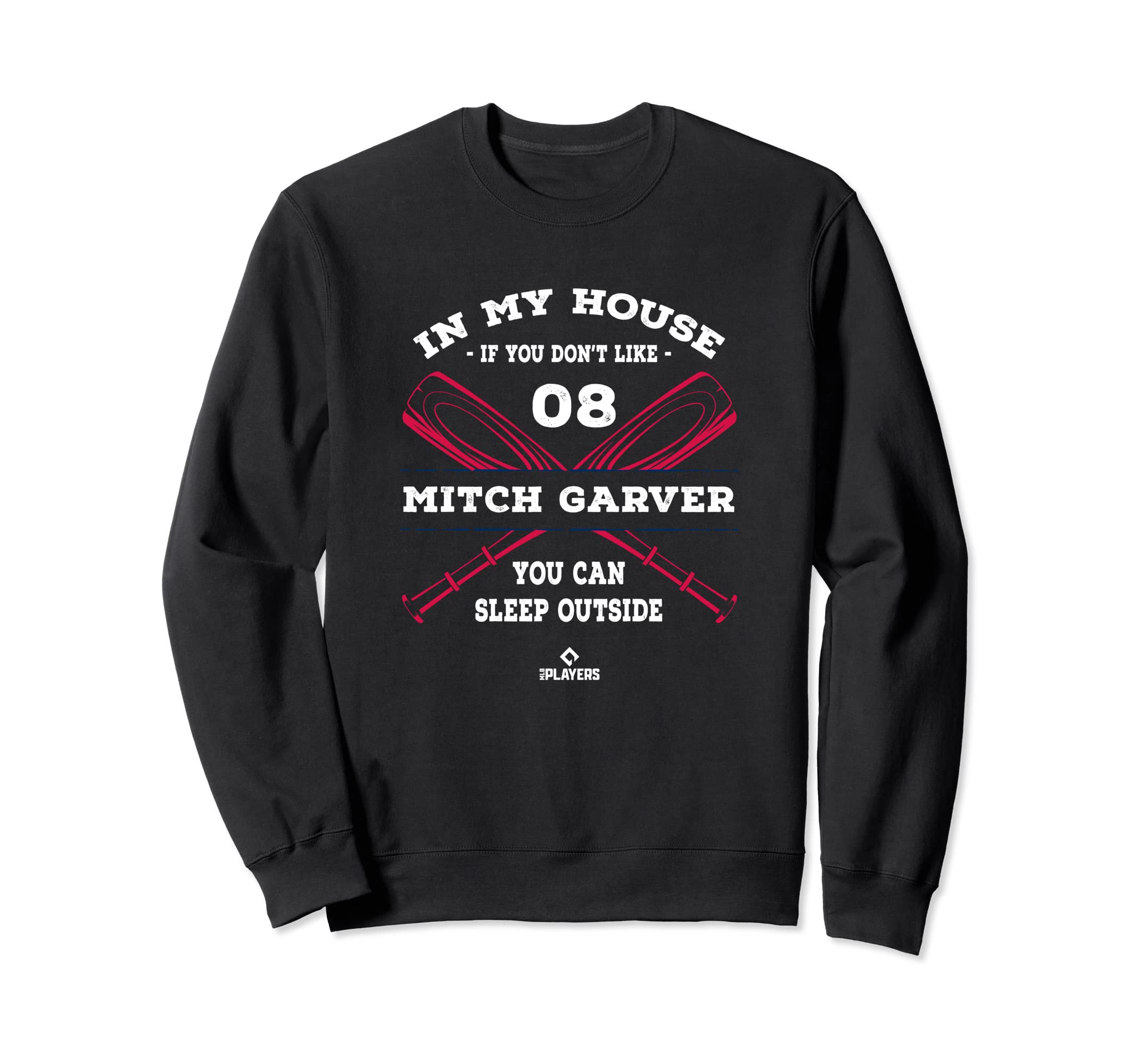 My House Mitch Garver Mlb Player Sweatshirt - Custom Art Print for Adults - T-Shirt, Sweatshirt, Hoodie
