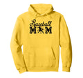 Baseball Mom Hoodie - Trendy Graphic for Adults - T-Shirt, Sweatshirt, Hoodie