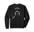 Boxer Smoking Cigarette Grunge Meme Sweatshirt - Unique Graphic for Adults - T-Shirt, Sweatshirt, Hoodie