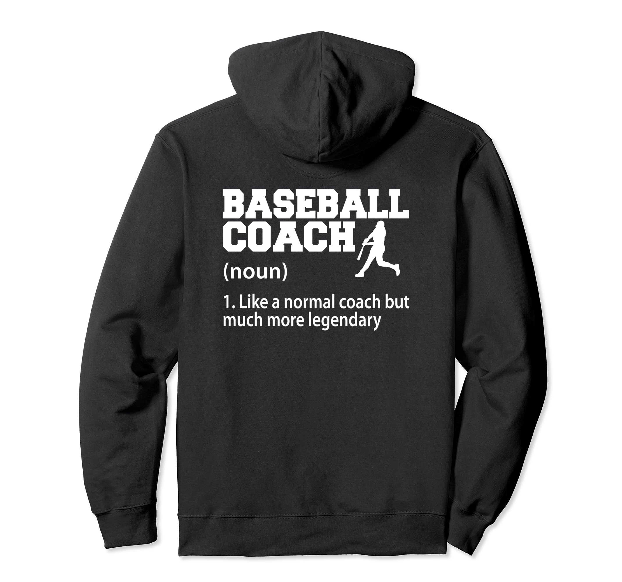 Baseball Coaching Trainer Training Hoodie - Aesthetic Graphic Men Women - T-Shirt, Sweatshirt, Hoodie