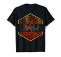 Bali Ocean Waves Sunset Sunset Palm T-Shirt - Aesthetic Graphic Unisex - T-Shirt, Sweatshirt, Hoodie
