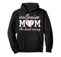 Baseball Senior Mom 2026 Final Inning Hoodie - Trendy Graphic Unisex - T-Shirt, Sweatshirt, Hoodie