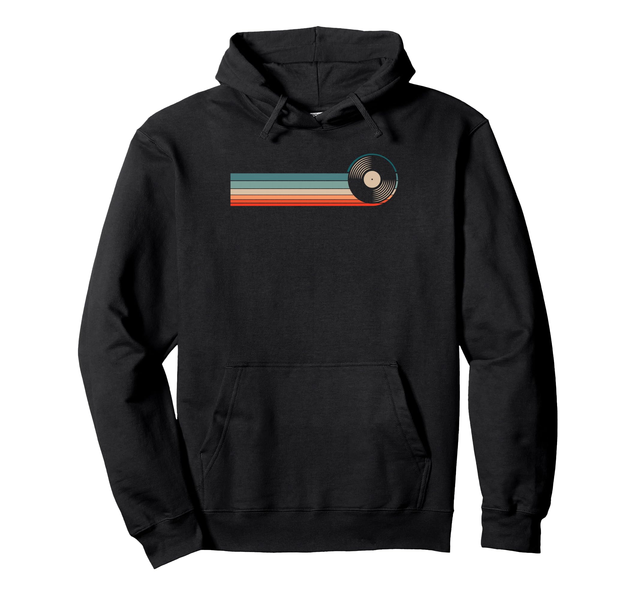 Vinyl Lp Record Disc Vinyl Hoodie - Graphic Print for Adults - T-Shirt, Sweatshirt, Hoodie