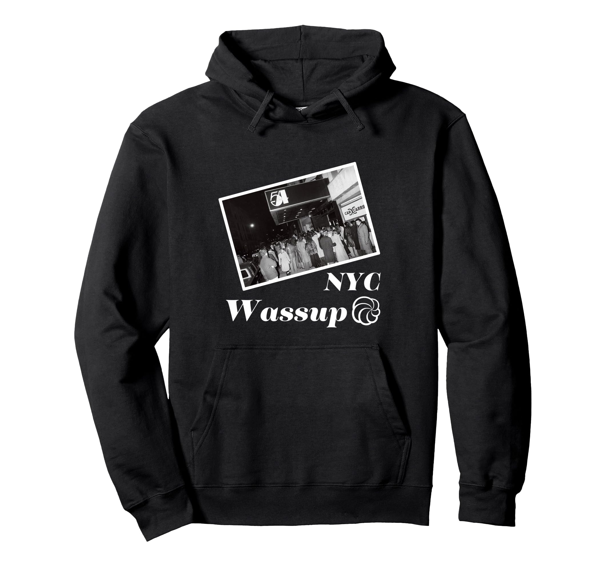 Studio 54 Disco 010 Hoodie - Streetwear Style Unisex - T-Shirt, Sweatshirt, Hoodie